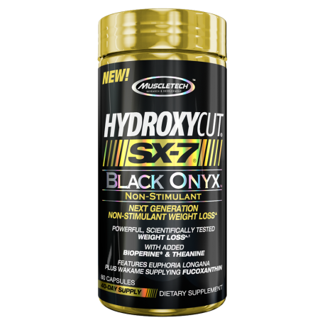 Hydroxycut SX-7 Black Onyx Non-Stimulant